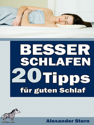 cover image of Besser schlafen
